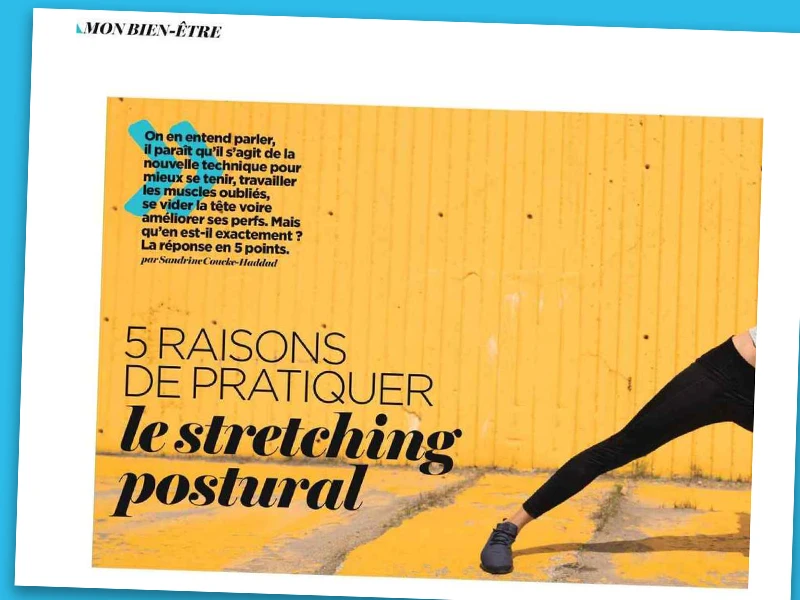 5 raisons de pratiquer stretching postural