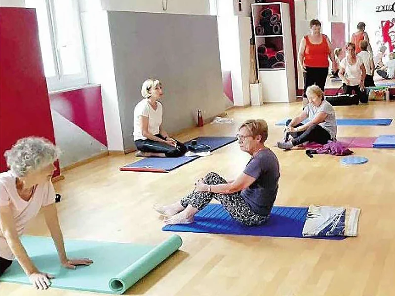 Bien-être et stretching postural