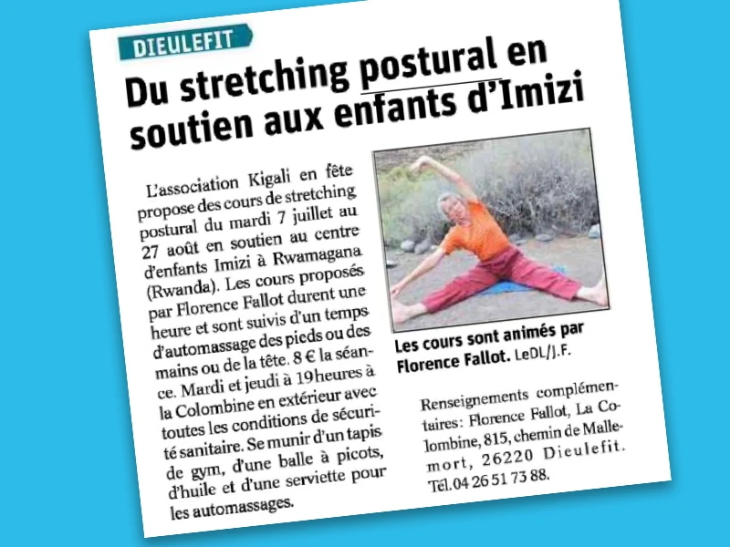 Soutien enfants Imizi