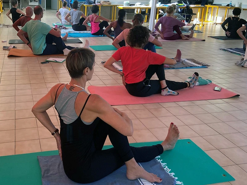 Formation au stretching postural