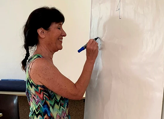 Laurence Moreau enseignante Stretching Postural