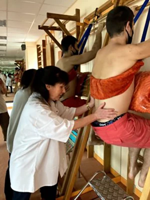 Laurence Moreau praticienne en stretching postural