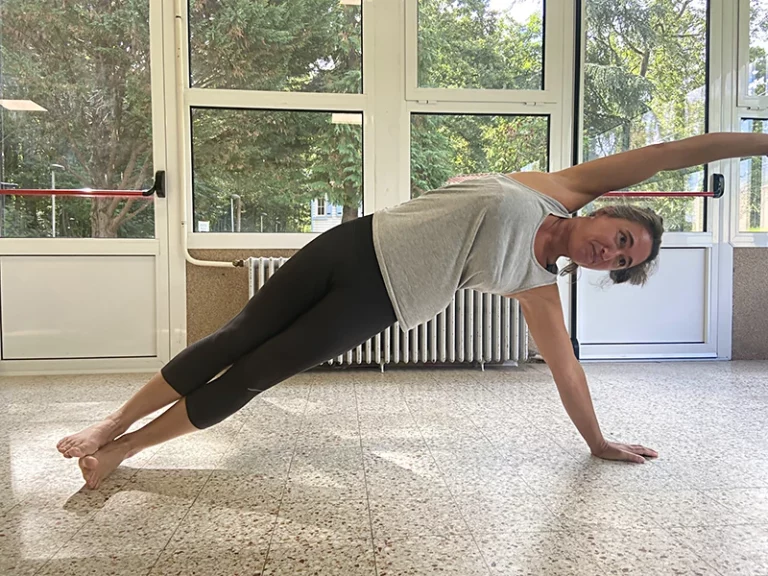 Posture arc en stretching postural