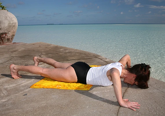 Posture ventre stretching postural