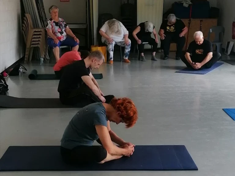 Stretching postural et AVC