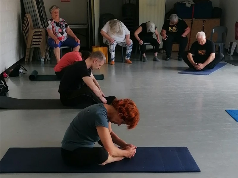 Stretching postural et AVC