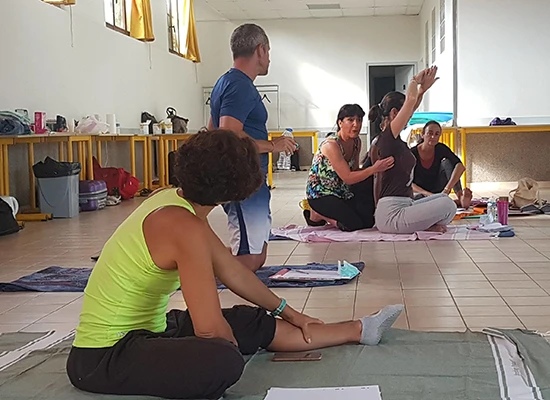 Formation Stretching Postural